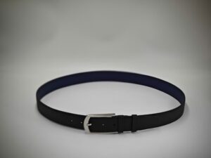 Thắt lưng Thế Phạm da togo - TP Marshal Belt 35mm