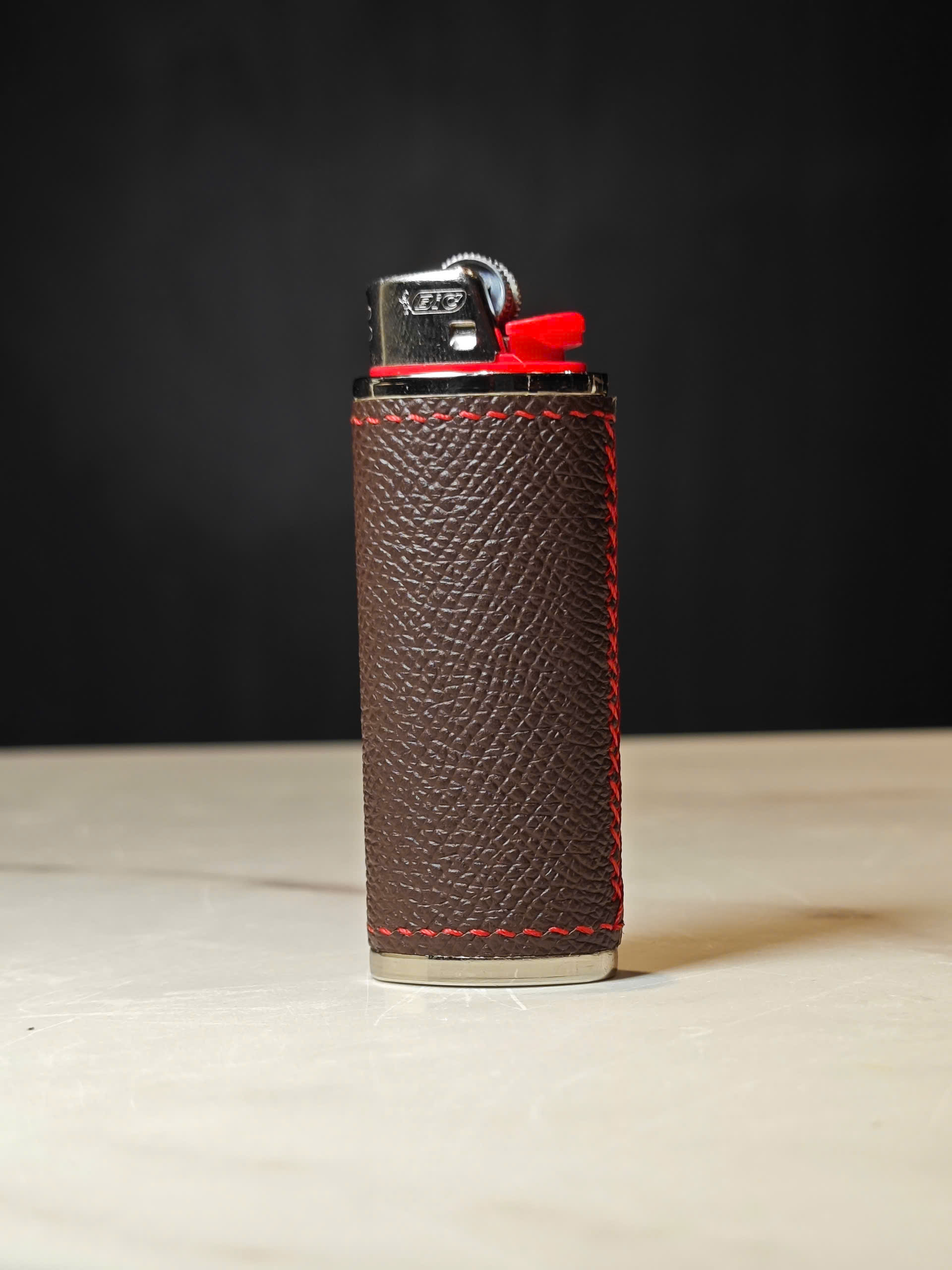 Luck Fire Case - Vỏ bao da bật lửa BIC j6 - Hình ảnh 11
