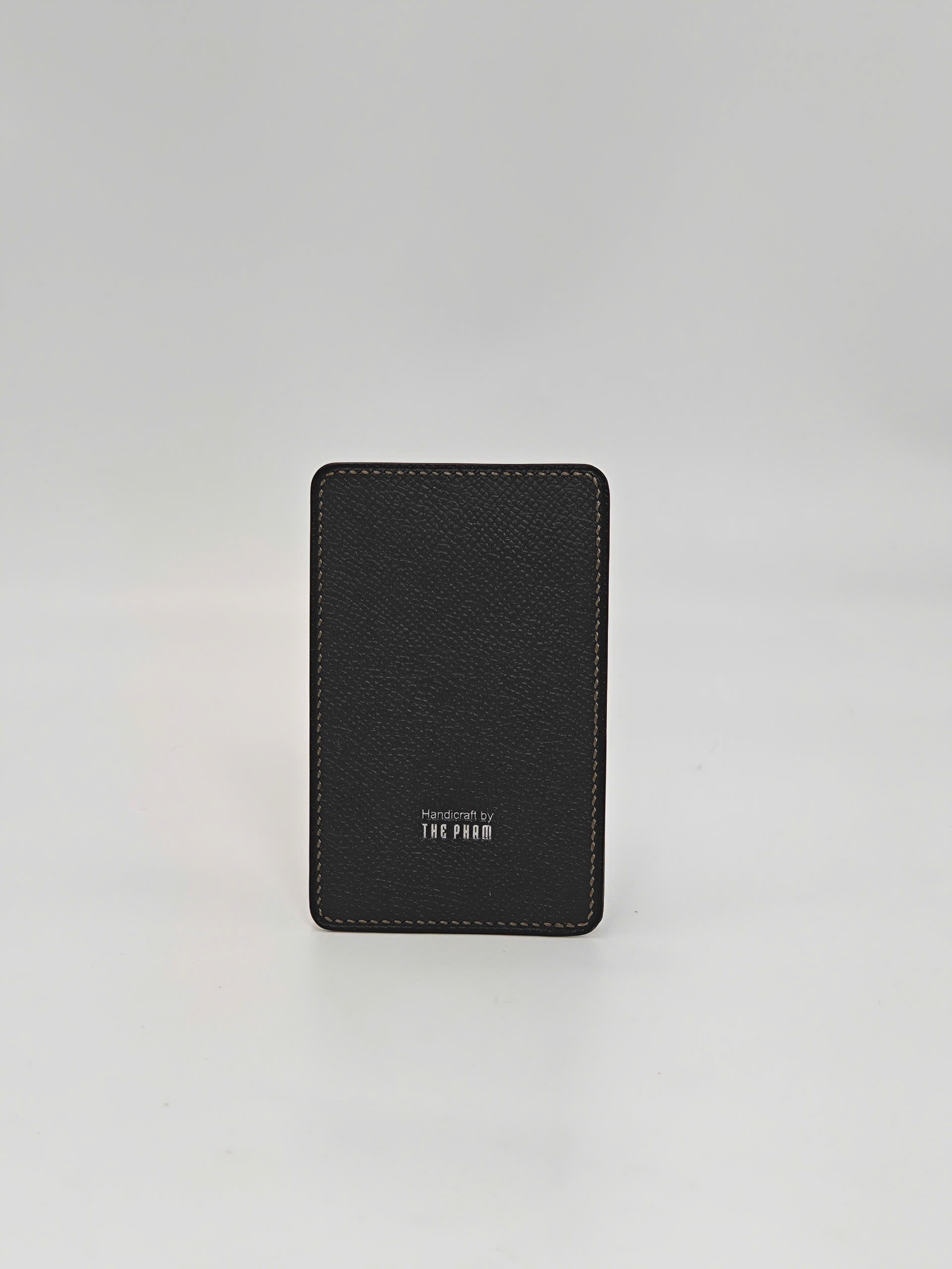 TP Slim Epsom – Đen phối Xanh Rêu - Hình ảnh 2