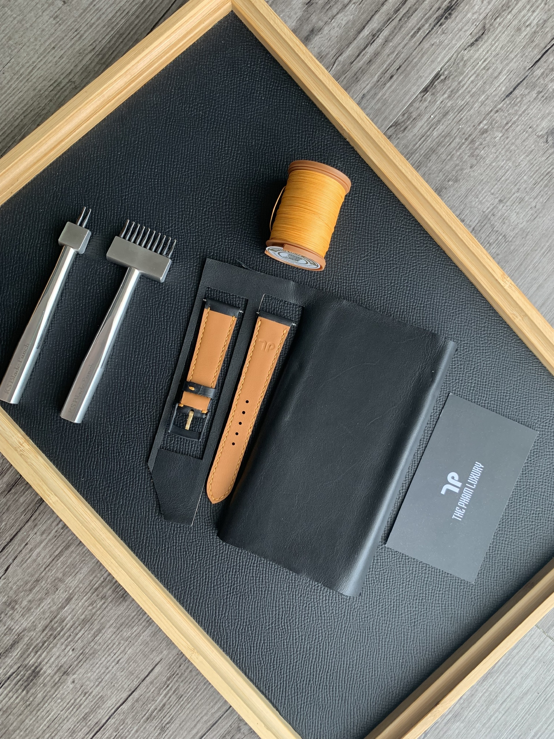 Dây đồng hồ BVLGARI da Swift – Chế tác từ bao da zin Vertu - Hình ảnh 11