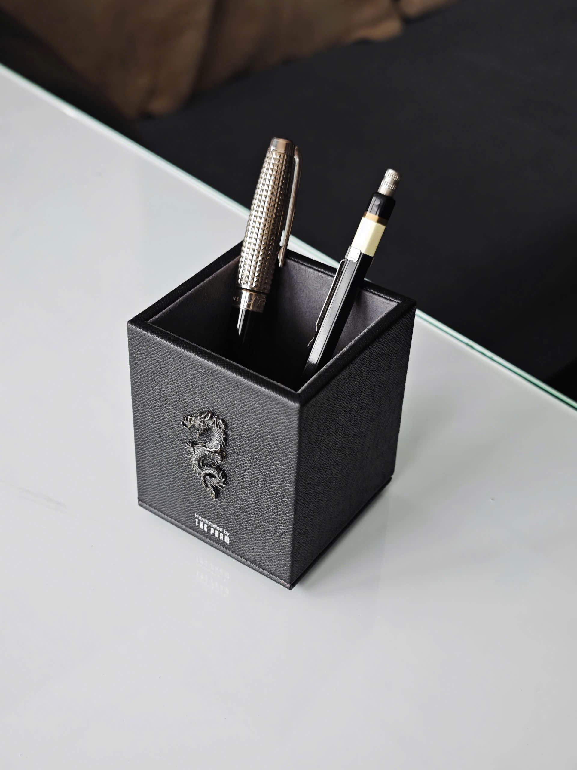 TP Pen Box Signature – Hộp đựng bút da cao cấp - Hình ảnh 3