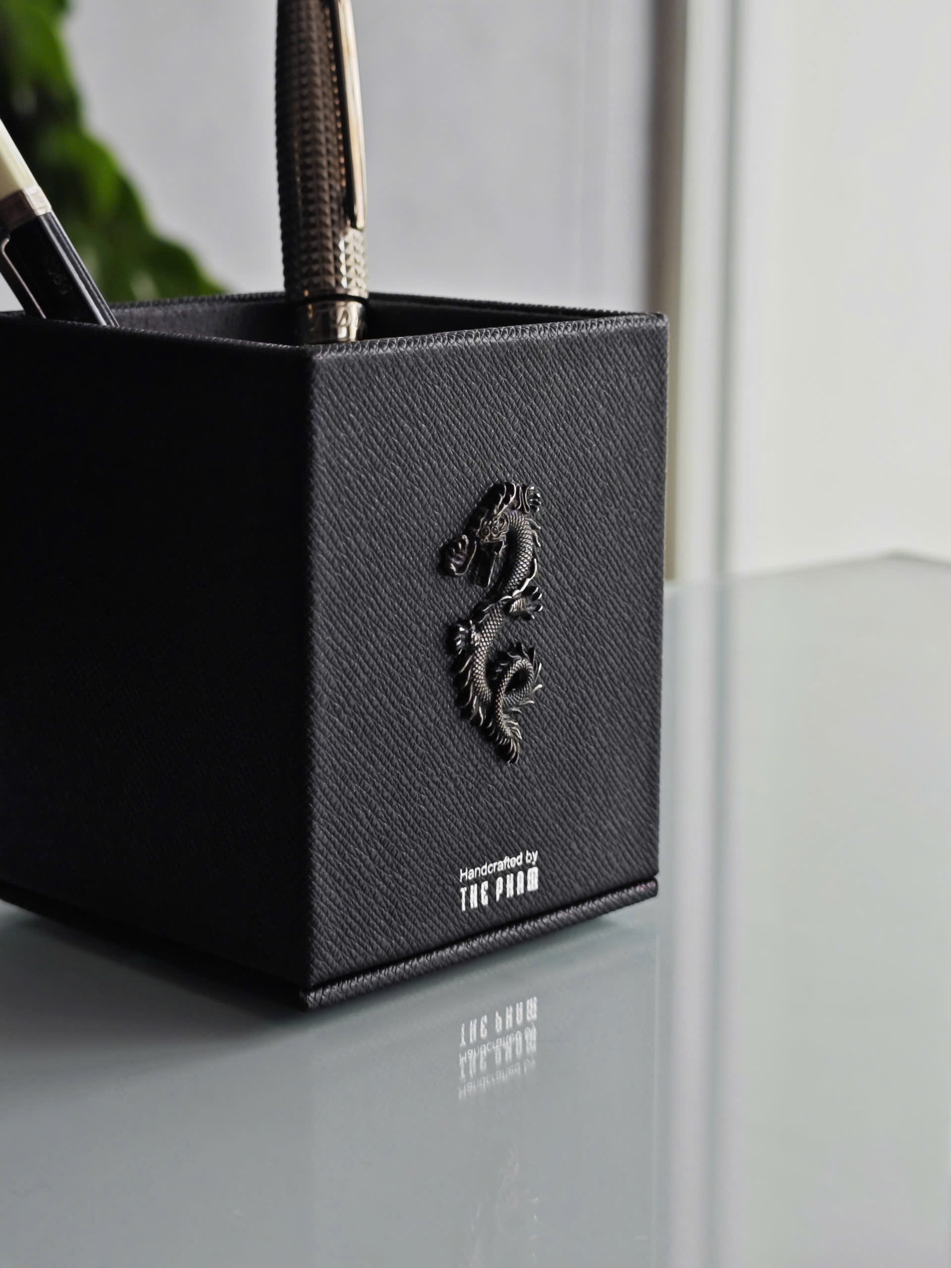 TP Pen Box Signature – Hộp đựng bút da cao cấp - Hình ảnh 4