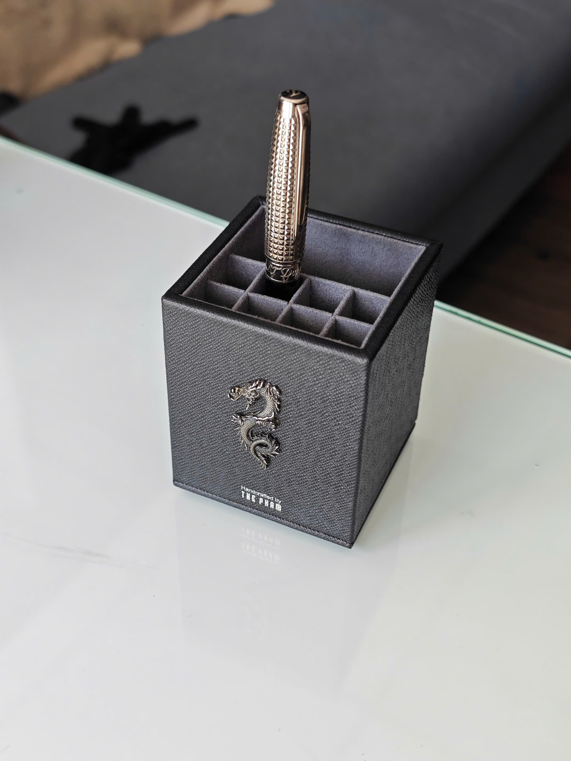TP Pen Box Signature – Hộp đựng bút da cao cấp - Hình ảnh 5