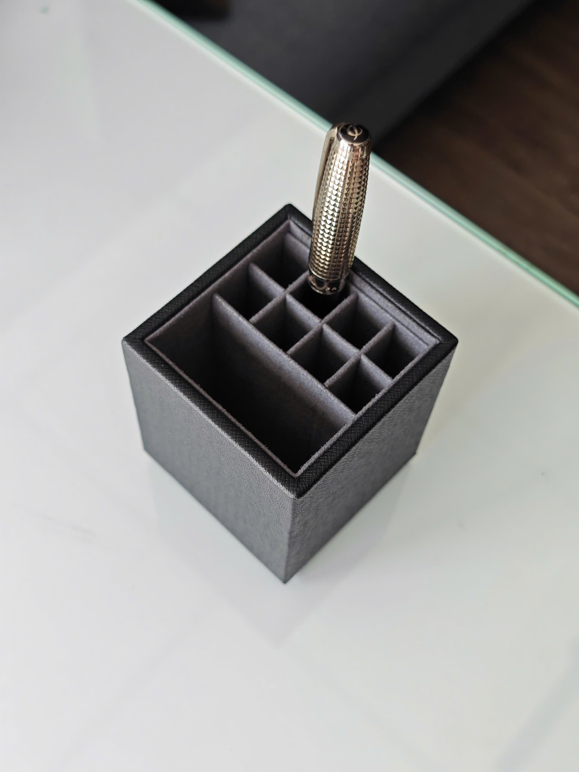 TP Pen Box Signature – Hộp đựng bút da cao cấp - Hình ảnh 7
