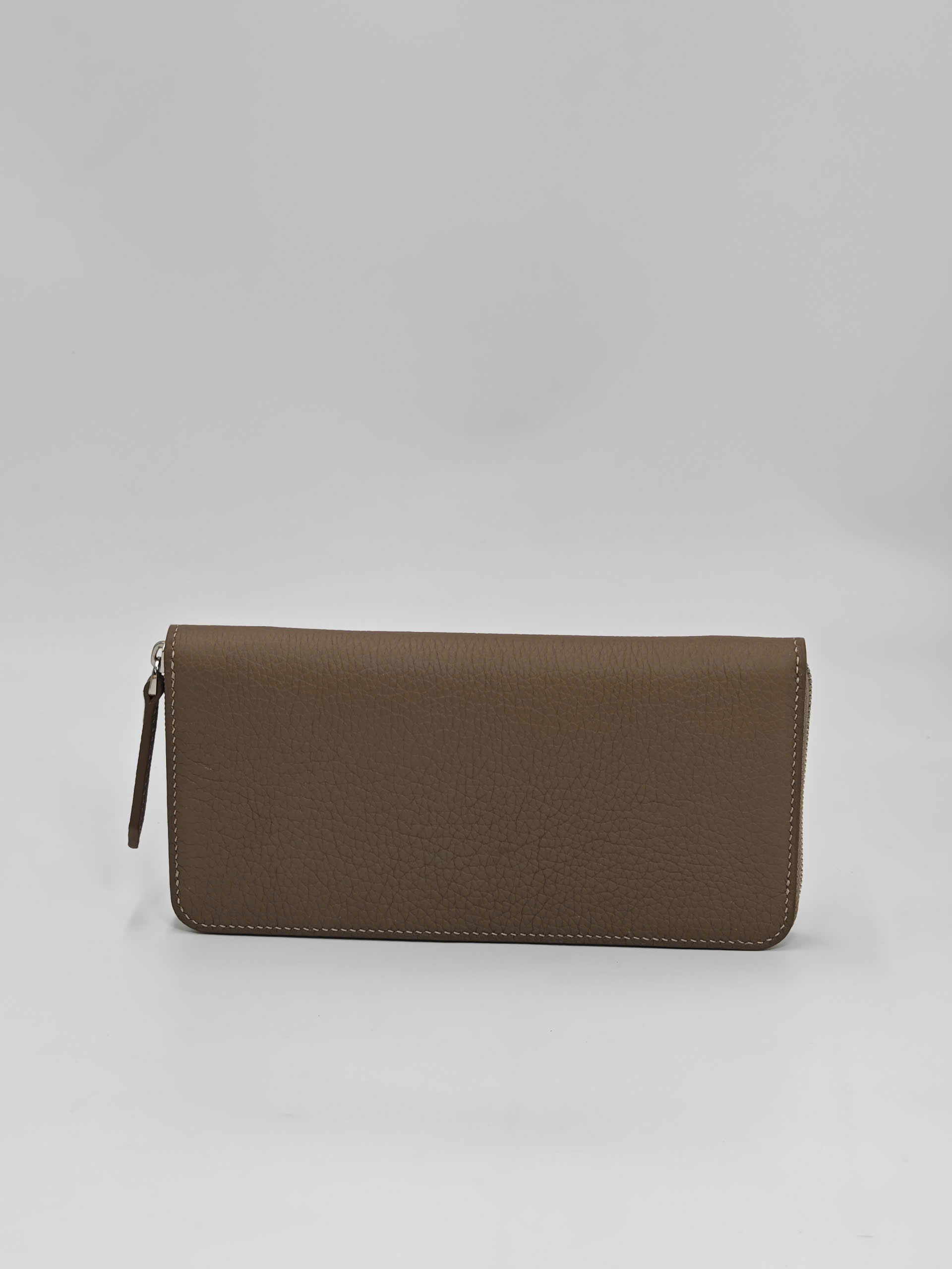TP Long Zip Wallet – Ví dài chế tác thủ công màu Etoupe