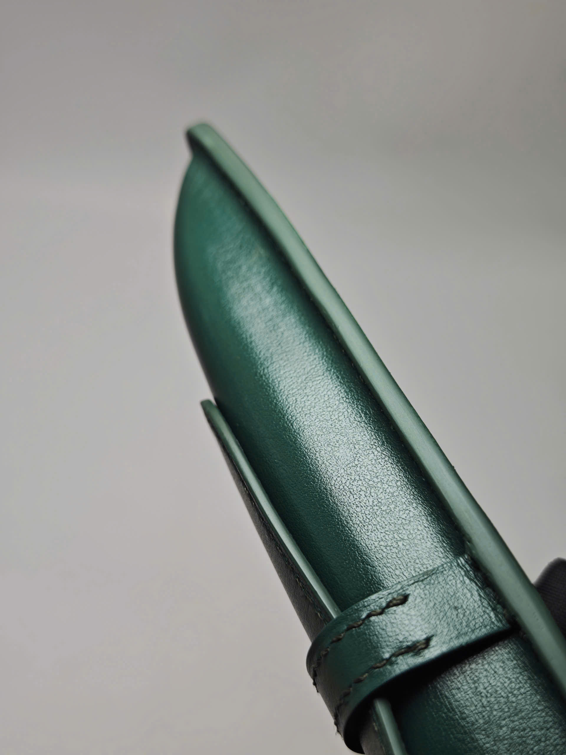 TP Sterling Pen Case Emerald – Bao da bút thủ công - Hình ảnh 3