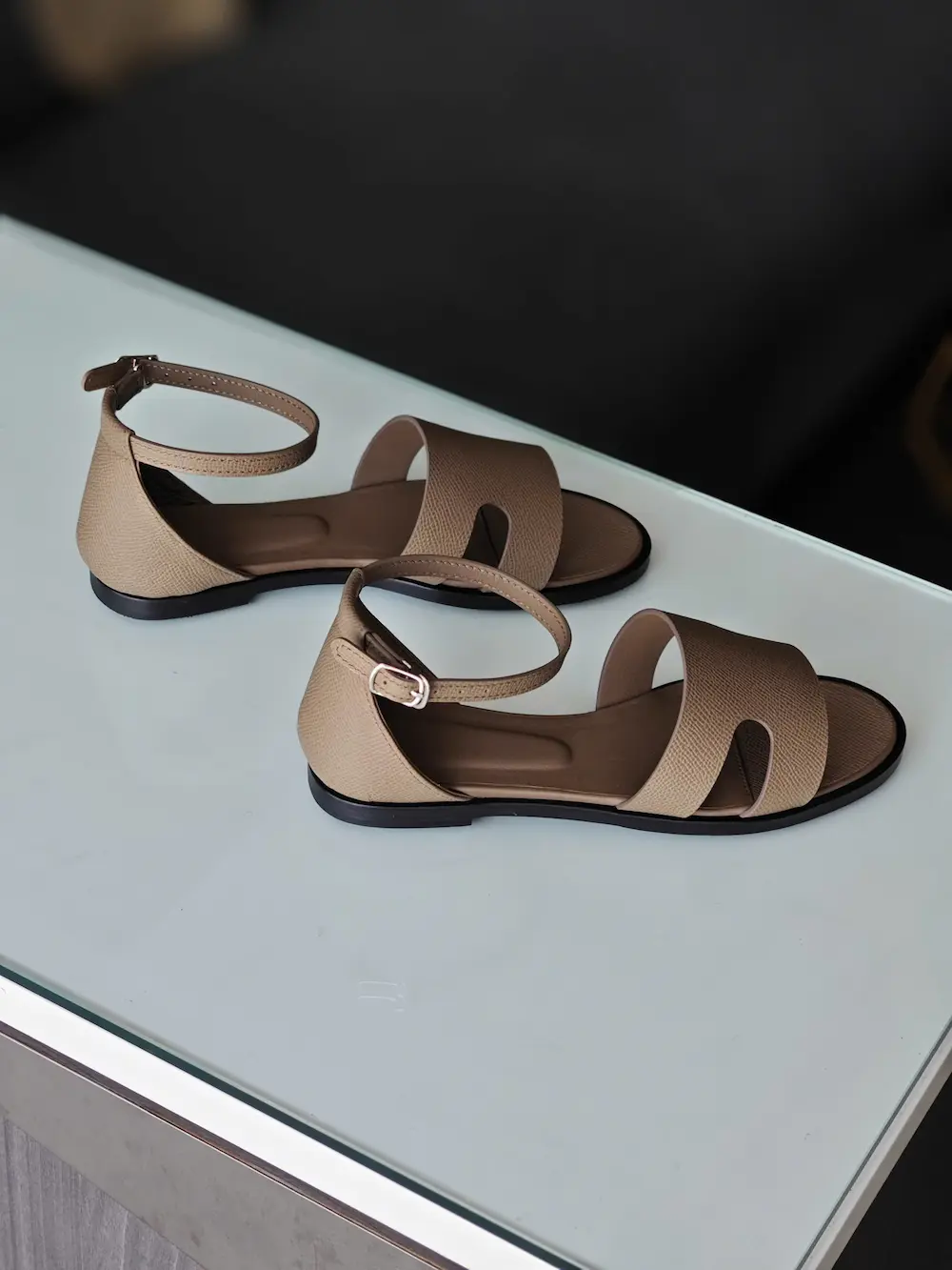 Dép TP Bella Line Sandal – Dép da thủ công - Hình ảnh 5