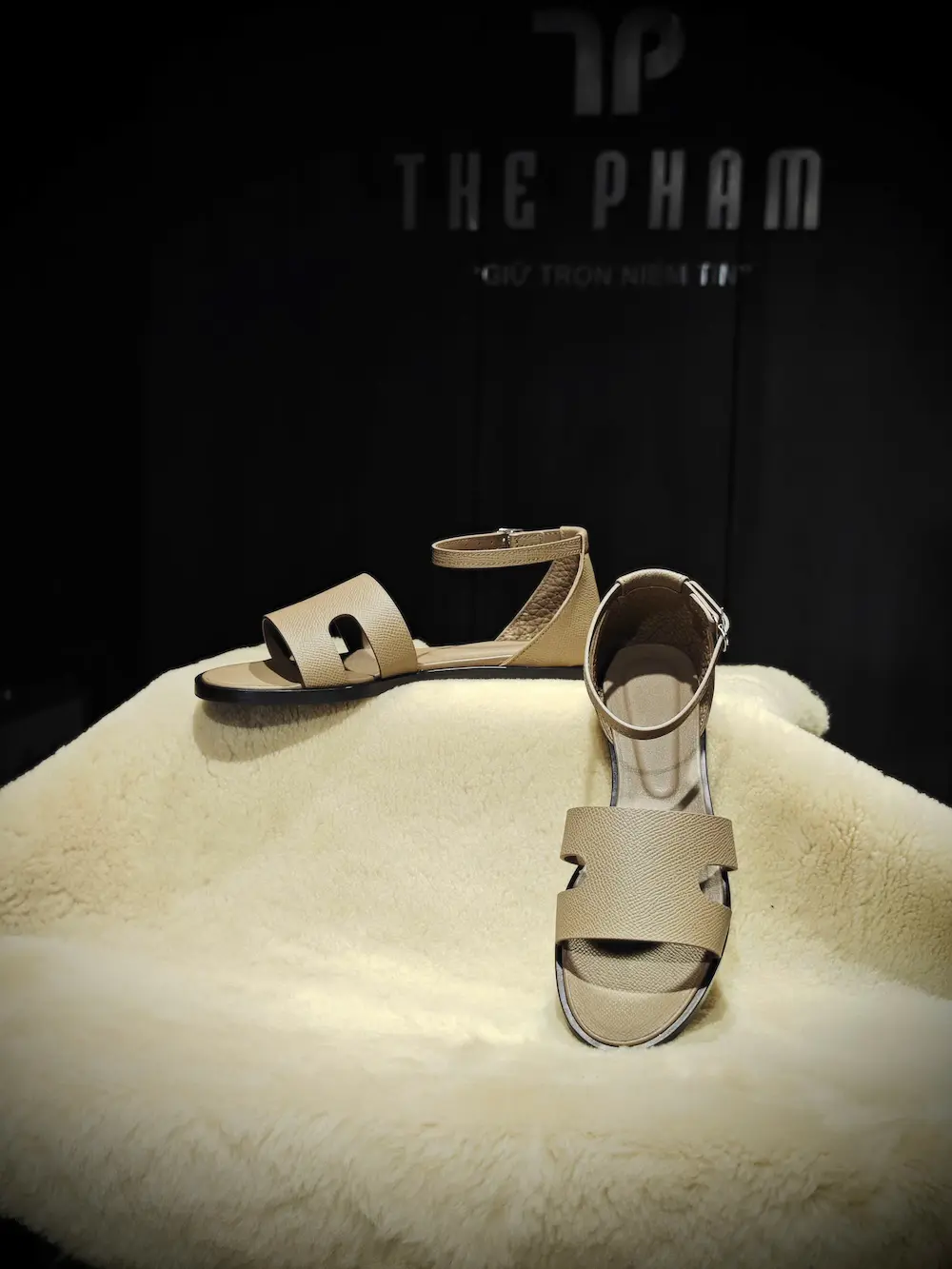 Dép TP Bella Line Sandal – Dép da thủ công