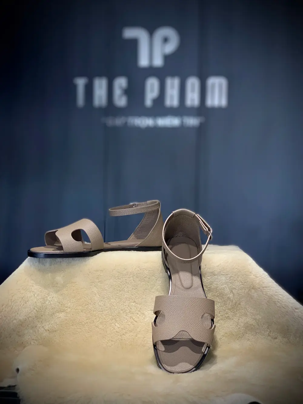 Dép TP Bella Sandal - dép da thủ công