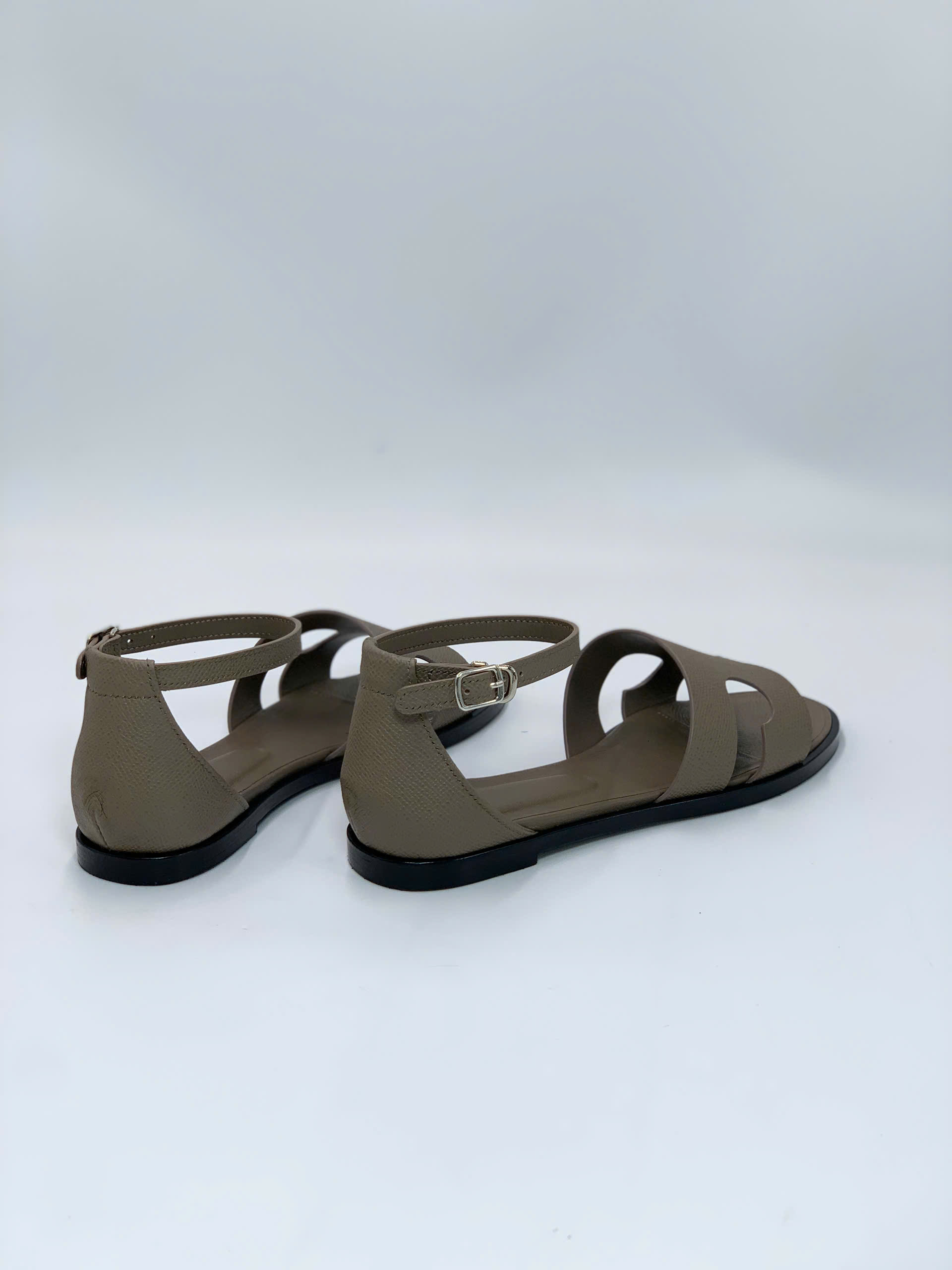 Dép TP Bella Sandal - dép da thủ công - Hình ảnh 2