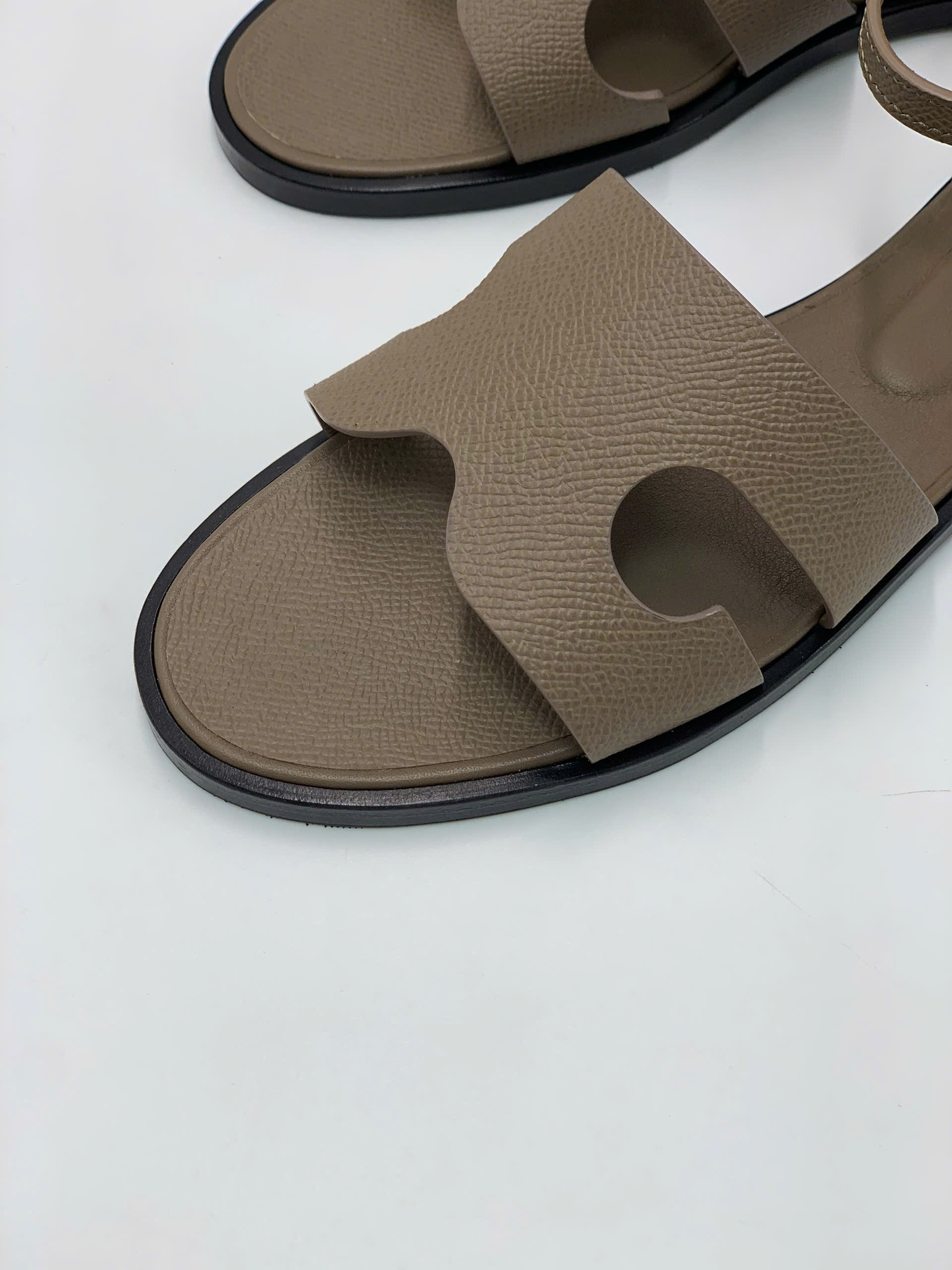 Dép TP Bella Sandal - dép da thủ công - Hình ảnh 4