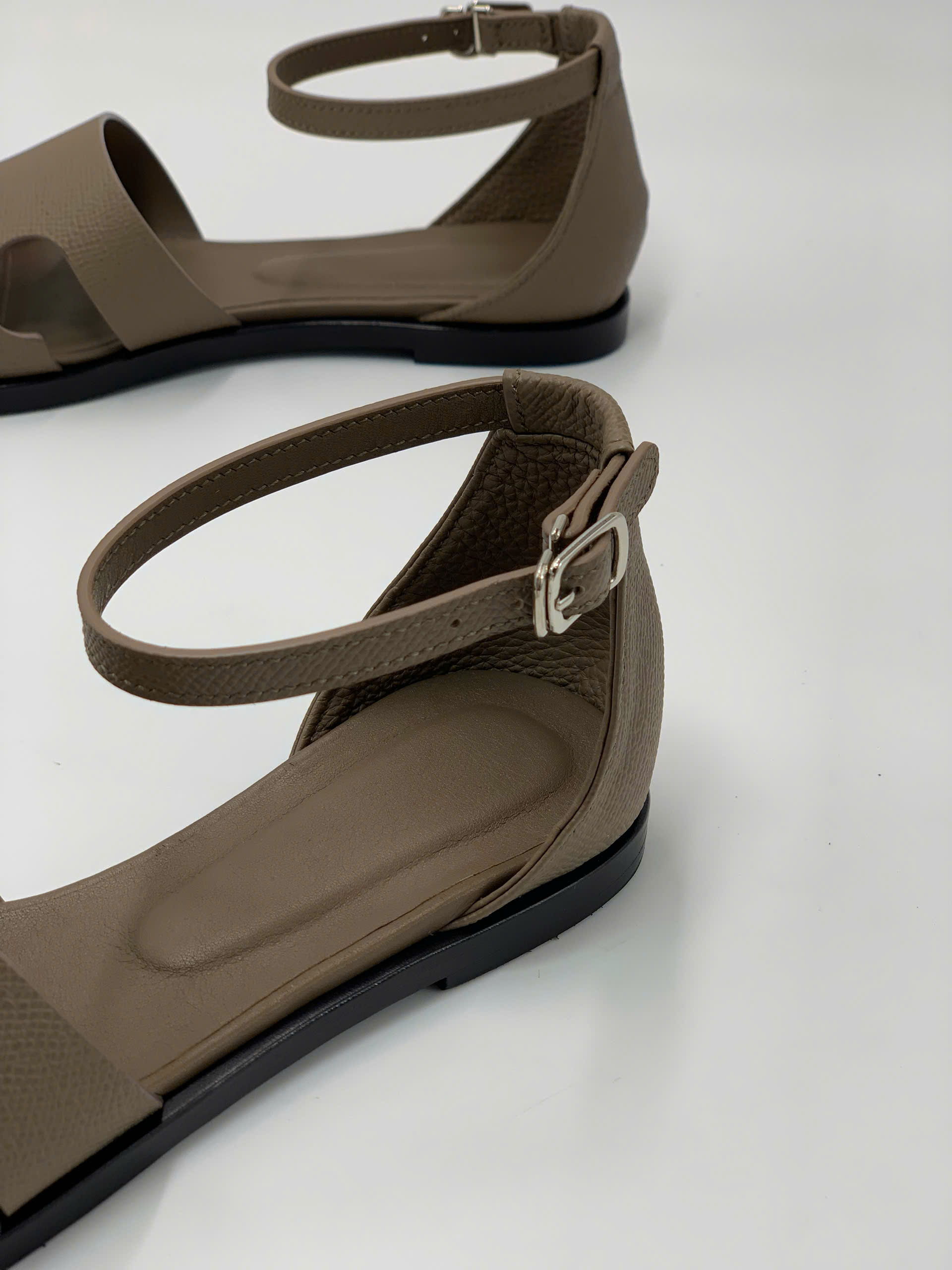 Dép TP Bella Sandal - dép da thủ công - Hình ảnh 5